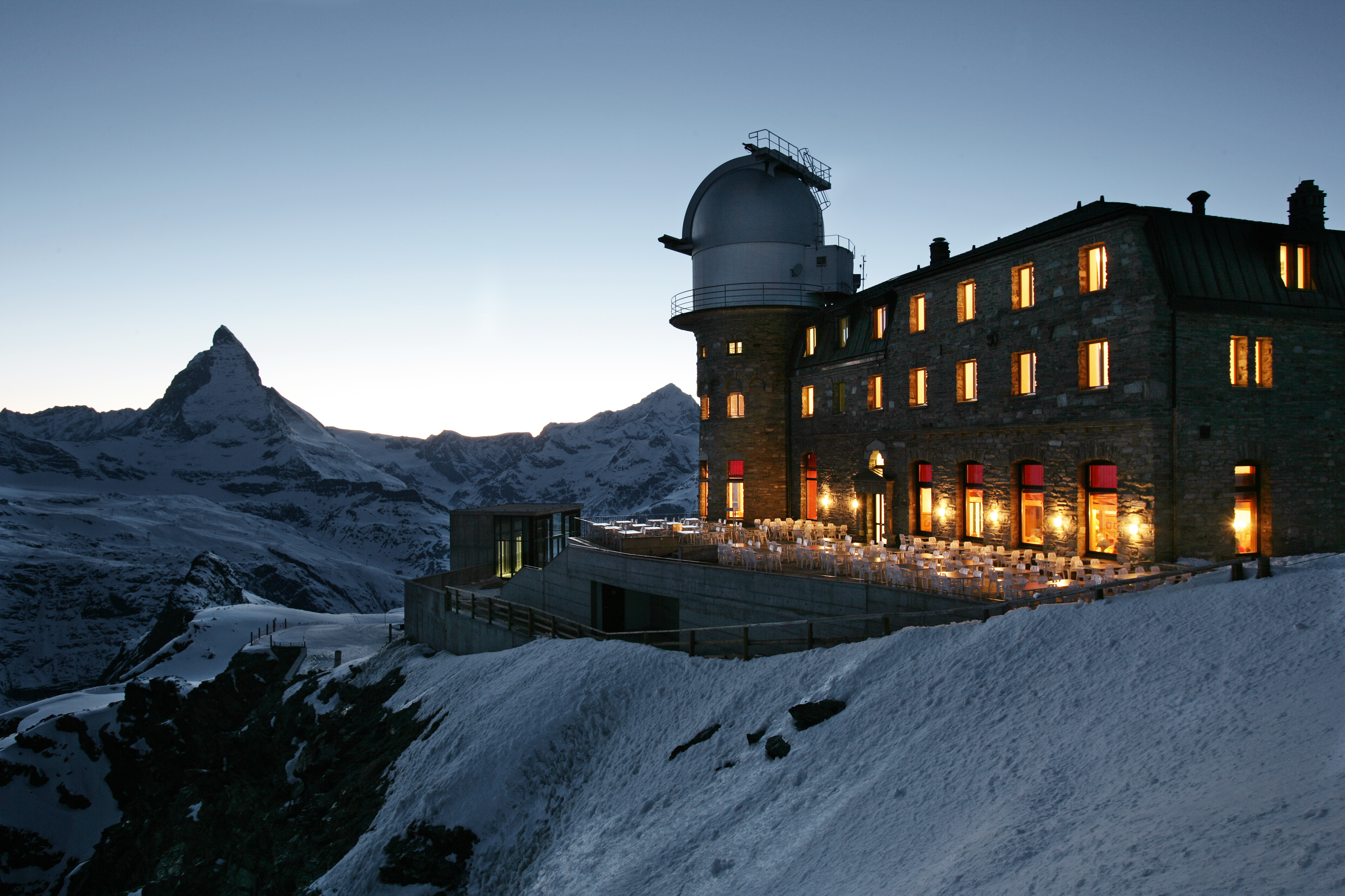 3100 Kulmhotel Gornergrat 3*